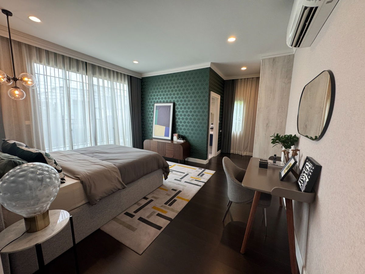 รูป บ้านพร้อมอยู่ โครงการหรูจากแสนสิริ เศรษฐสิริ วงแหวน–จตุโชติ หลังใหญ่ ราคาดี - รูปที่ 14/15