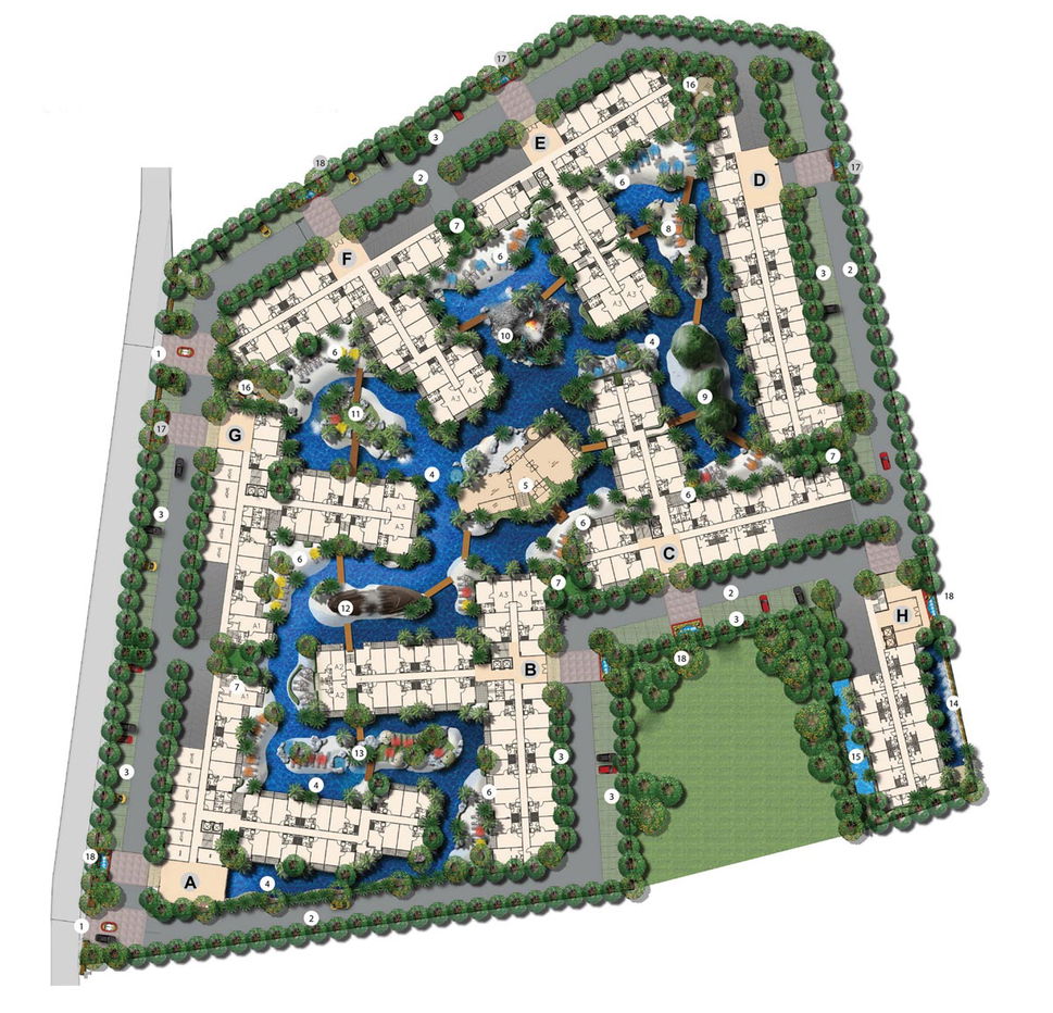 picture 1 Bedroom Condominium @ Seven Seas Condo Resort Jomtien - 33/40
