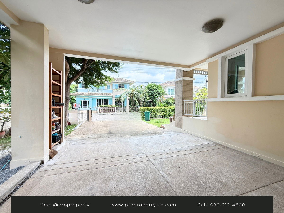 picture Single house for rent, The Water House - Bang Bon 3. - 5/20