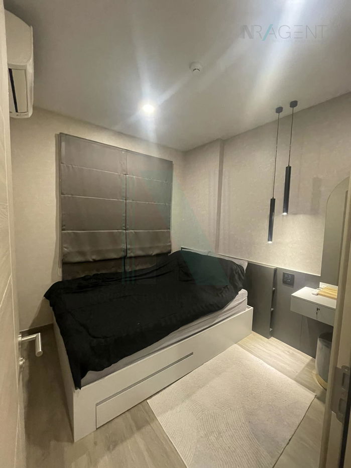 picture For rent: Brixton Pet and Play Sukhumvit 107, 1 bedroom, 4th floor, Building C, near BTS Bearing. - 4/8