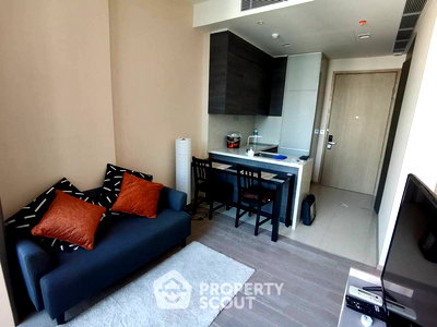 คอนโดให้เช่า : คอนโด 1-ห้องนอน ที่ ดิ เอส อโศก ใกล้ MRT สุขุมวิท (ID 515723)