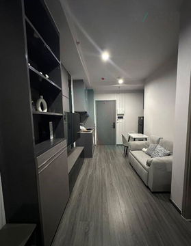 🔺 For Rent Condo IDEO SUKHUMVIT - RAMA 4 Building 1, Floor 4,1 bed room, Room size 35 sqm