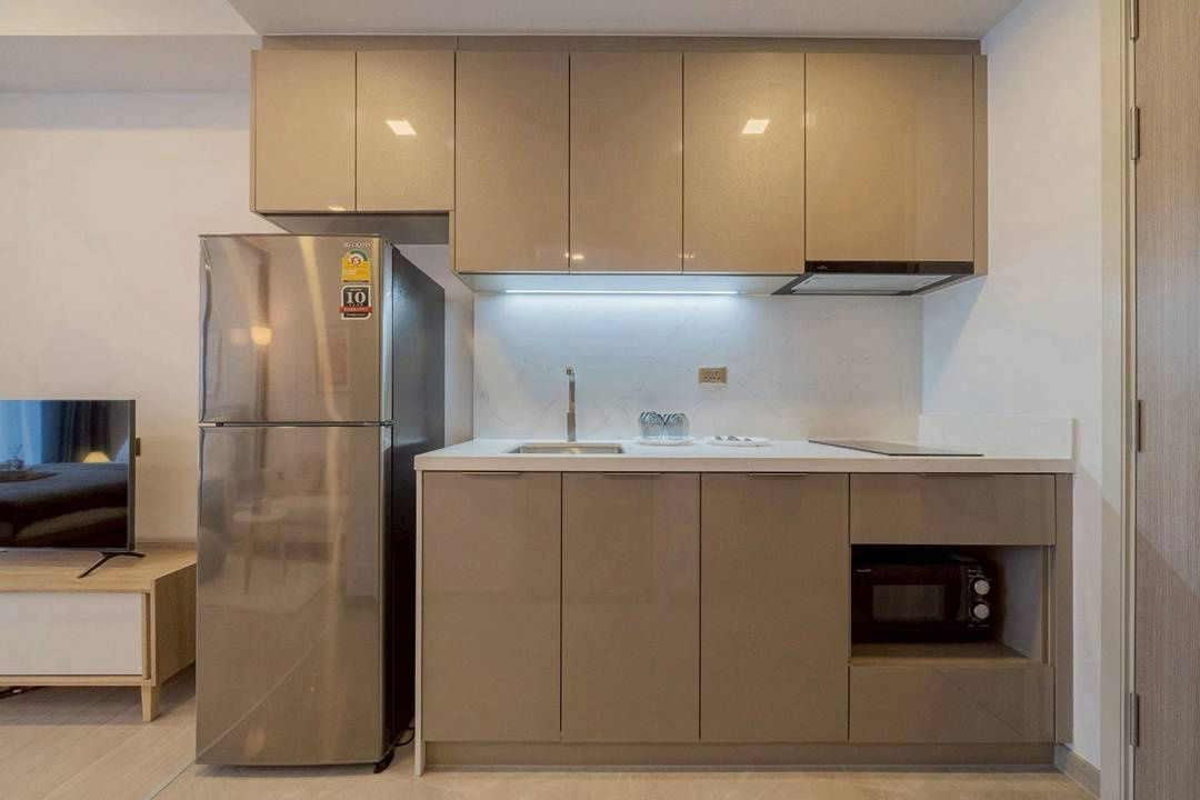 picture Condo for Rent at One9Five Asoke-Rama 9 | 26th Floor | Fully Furnished | Near MRT Rama 9 ✦ WeChat: home849 - 6/11