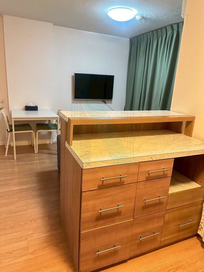 picture 🚩 For Rent Condo LUMPINI VILLE ONNUT - LAT KRABANG Building C, Floor 4,2 bed room, Room size 45 sqm - 7/8