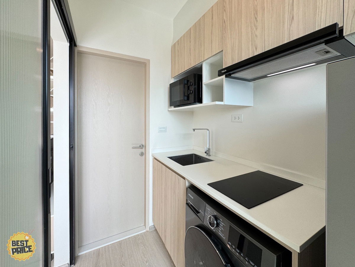 รูป BESTPRICE ให้เช่า Nue Noble Ratchada - Lat Phrao ห้องสวย เฟอร์ครบ ราคาพิเศษ  - รูปที่ 10/13