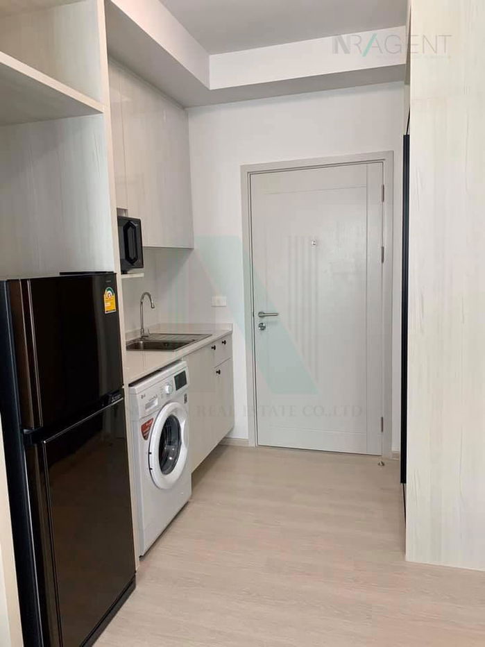 รูป ให้เช่า แชปเตอร์วัน ชายน์ บางโพ STUDIO ชั้น 28 ใกล้ ตลาดสดศรีเขมา - รูปที่ 7/8