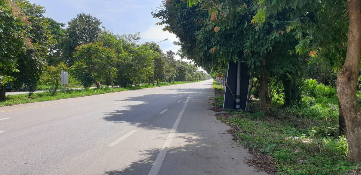 รูป ที่ดินติดถนนพหลโยธิน+ติดคลอง  ลำปาง 2 ไร่ 74 ตร.ว ทำเลทอง ใกล้เมือง - รูปที่ 10/12