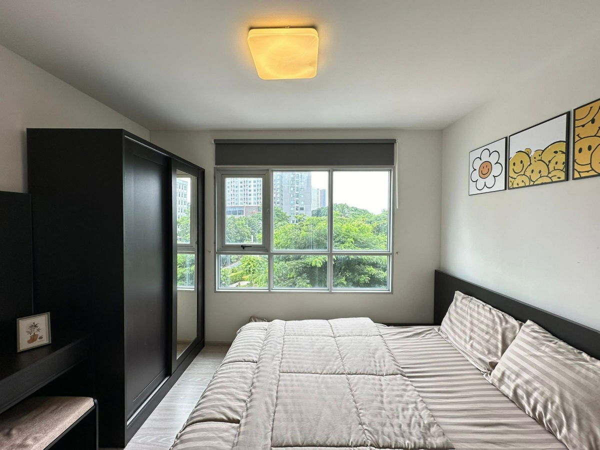 picture 🟢Condo For Rent 🟢Aspire Sathorn - Taksin Brick Zone Near BTS Wutthakat Full Furniture 1 bedroom 1 bathroom HOT!! - 2/9