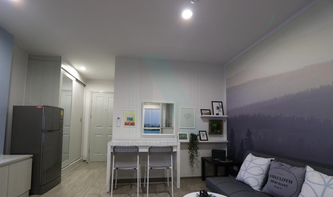 picture NR09269. For rent Regent Home Sukhumvit 97/1 1 bedroom 7th floor Building A near BTS Bang Chak. - 7/8