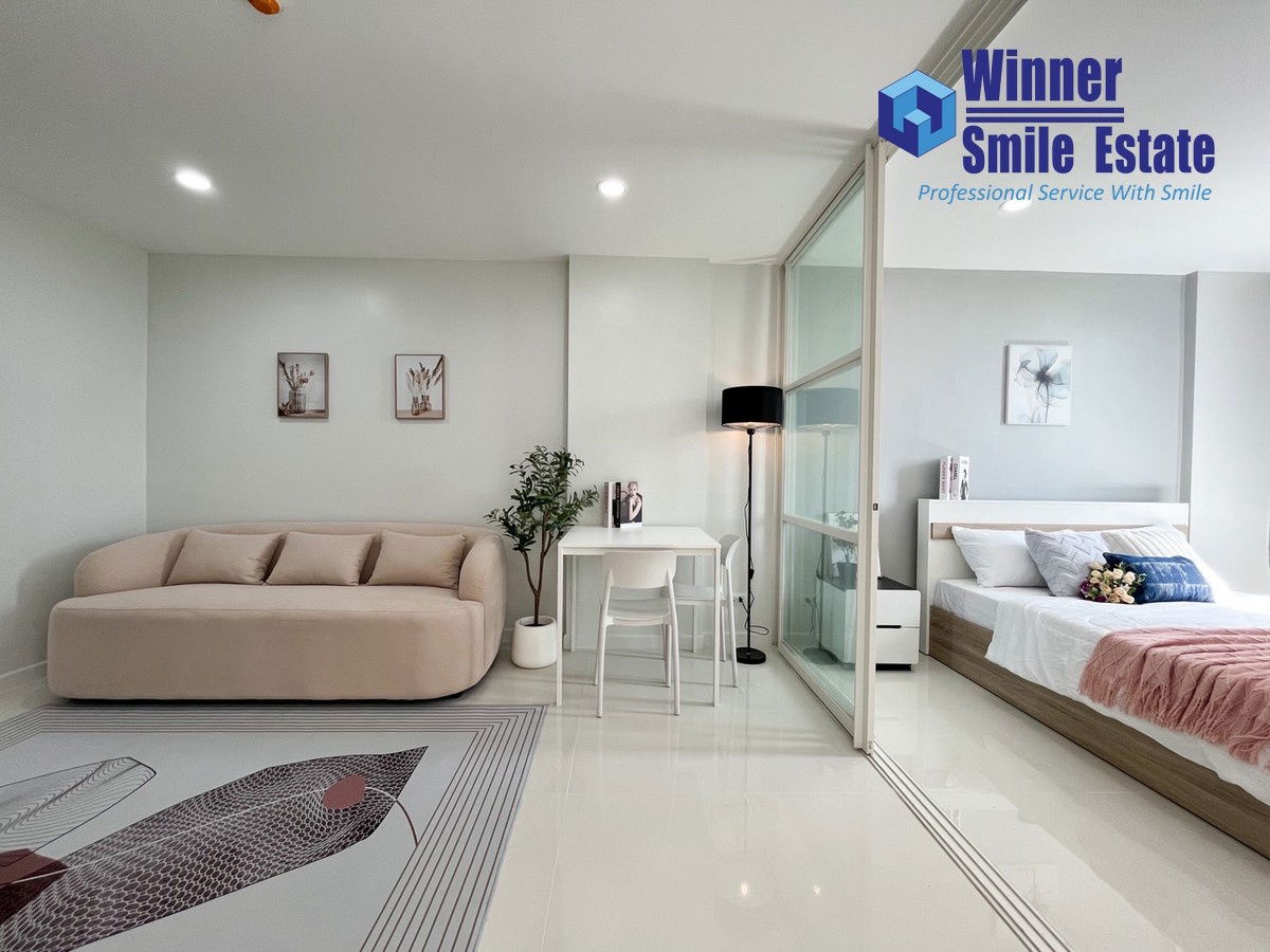 picture Condo for sale at Element Srinakarin. Newly renovated unit. Best price in the project. Beautiful and ready to move in. - 2/11
