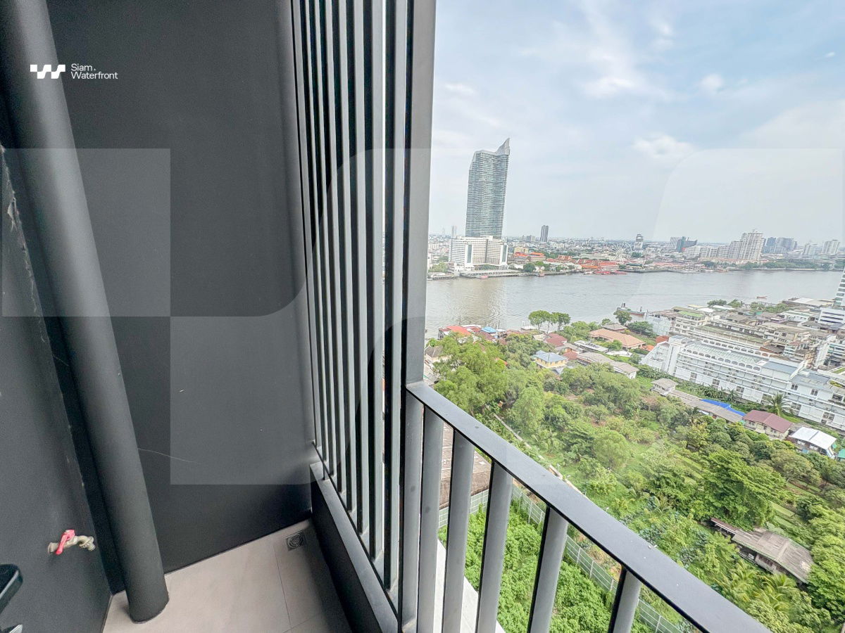 รูป 🔥ให้เช่า ห้องพึ่งทำใหม่🔥 Chapter Charoennakhon – Riverside ขนาด25sqm ชั้น17 วิวไม่โดนบัง ตกแต่งสวยพร้อมอยู่ Fully Furnished ใกล้BTS กรุงธนบุรี - รูปที่ 11/15