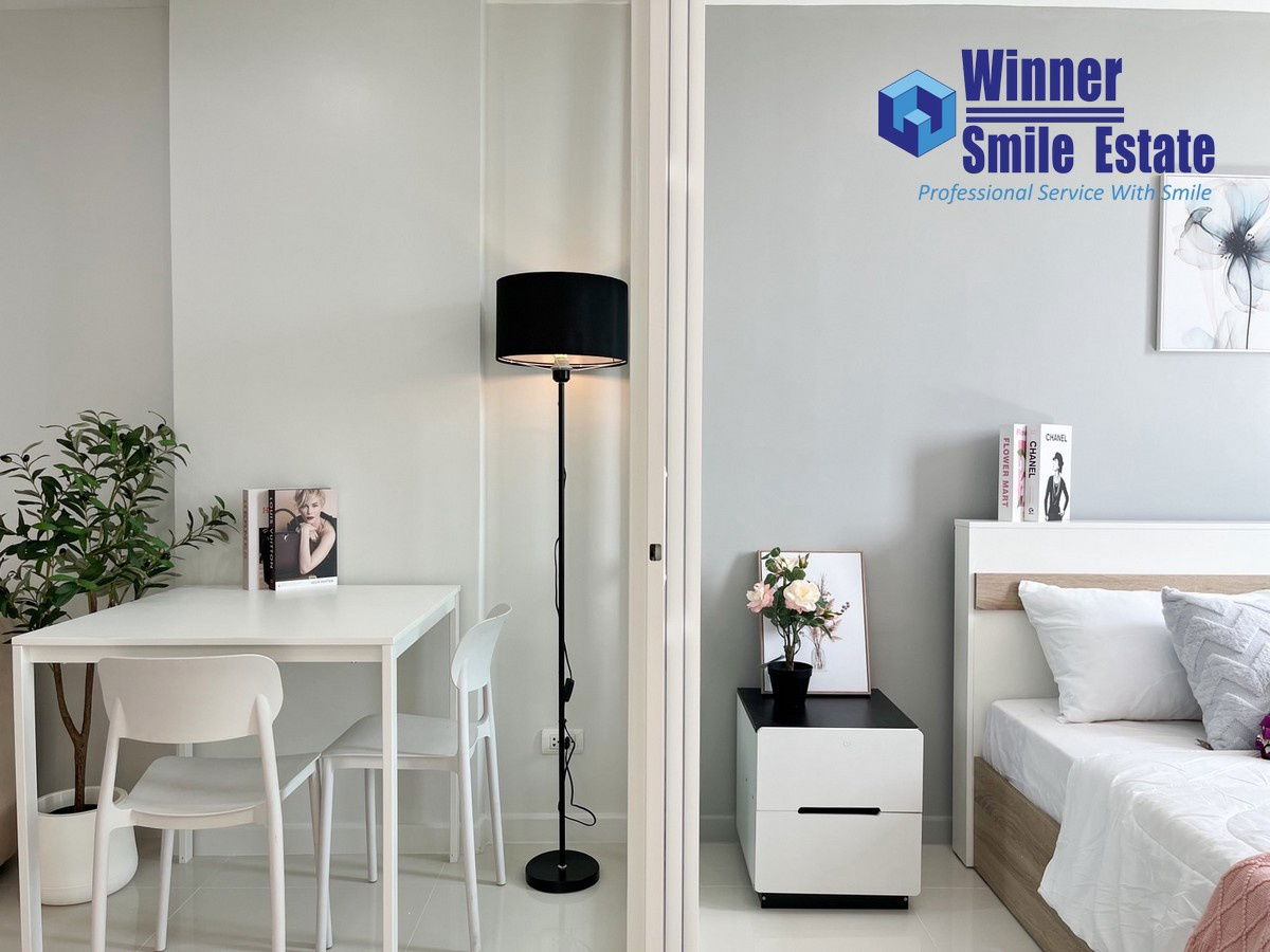 picture Condo for sale at Element Srinakarin. Newly renovated unit. Best price in the project. Beautiful and ready to move in. - 7/11