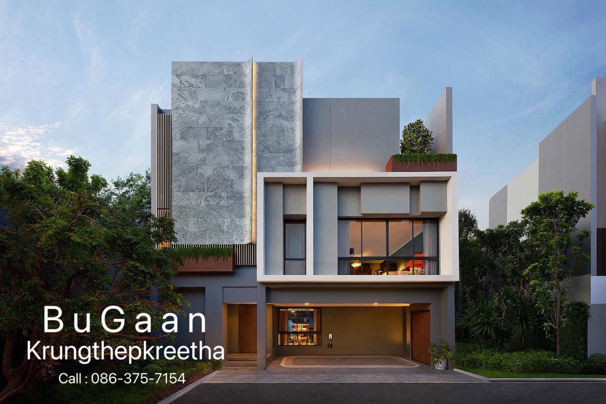 รูป 💼 BuGaan กรุงเทพกรีฑา | Luxury Investment โอกาสสุดท้าย! บ้านหรู 430 ตร.ม. หลังสุดท้าย พร้อมเฟอร์นิเจอร์แบรนด์นำเข้า - รูปที่ 10/19