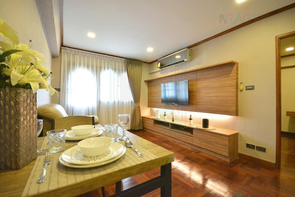 รูป 🔺 ให้เช่าคอนโด ทองหล่อ ทาวเวอร์ อาคาร B ชั้น 12 1 ห้องนอน ขนาด 50.00 ตรม ใกล้ โรงพยาบาลสมิติเวช - รูปที่ 7/8