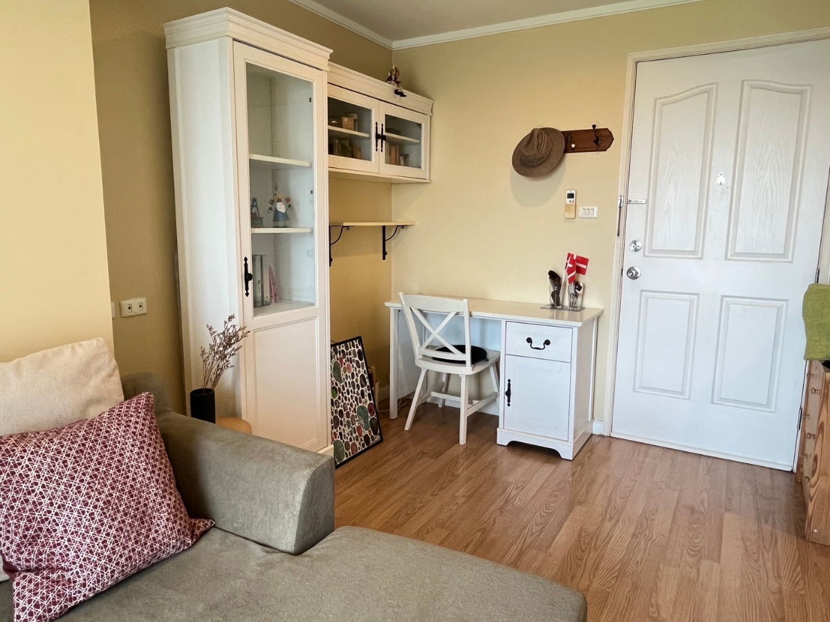 picture ✨ Condo for Sale — Fully Furnished, Great Location Near Pink MRT Line ✨ Lumpini Ville Chaengwattana–Pakkret (Five Corners Intersection) - 7/22