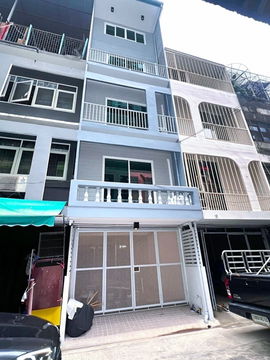 BTSอ่อนนุช 900ม.สุขุมวิท89-97 ให้เช่าอาคารพาณิชย์ 5 ชั้น 19 ตร.วา. 369 ตร.ม. เซ็นจูรี่ สุขุมวิท 900 ม. ถ. สุขุมวิท
