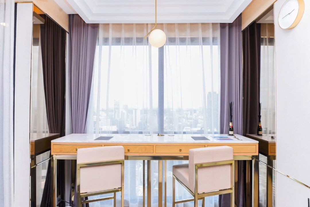 picture Ashton Chula-Silom ❤️ one bed not studio Add line id: Nattyproperty - 8/12