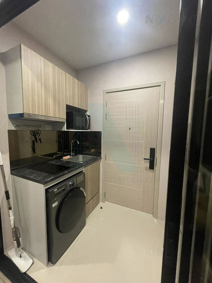 picture For rent: Brixton Pet and Play Sukhumvit 107, 1 bedroom, 4th floor, Building C, near BTS Bearing. - 7/8