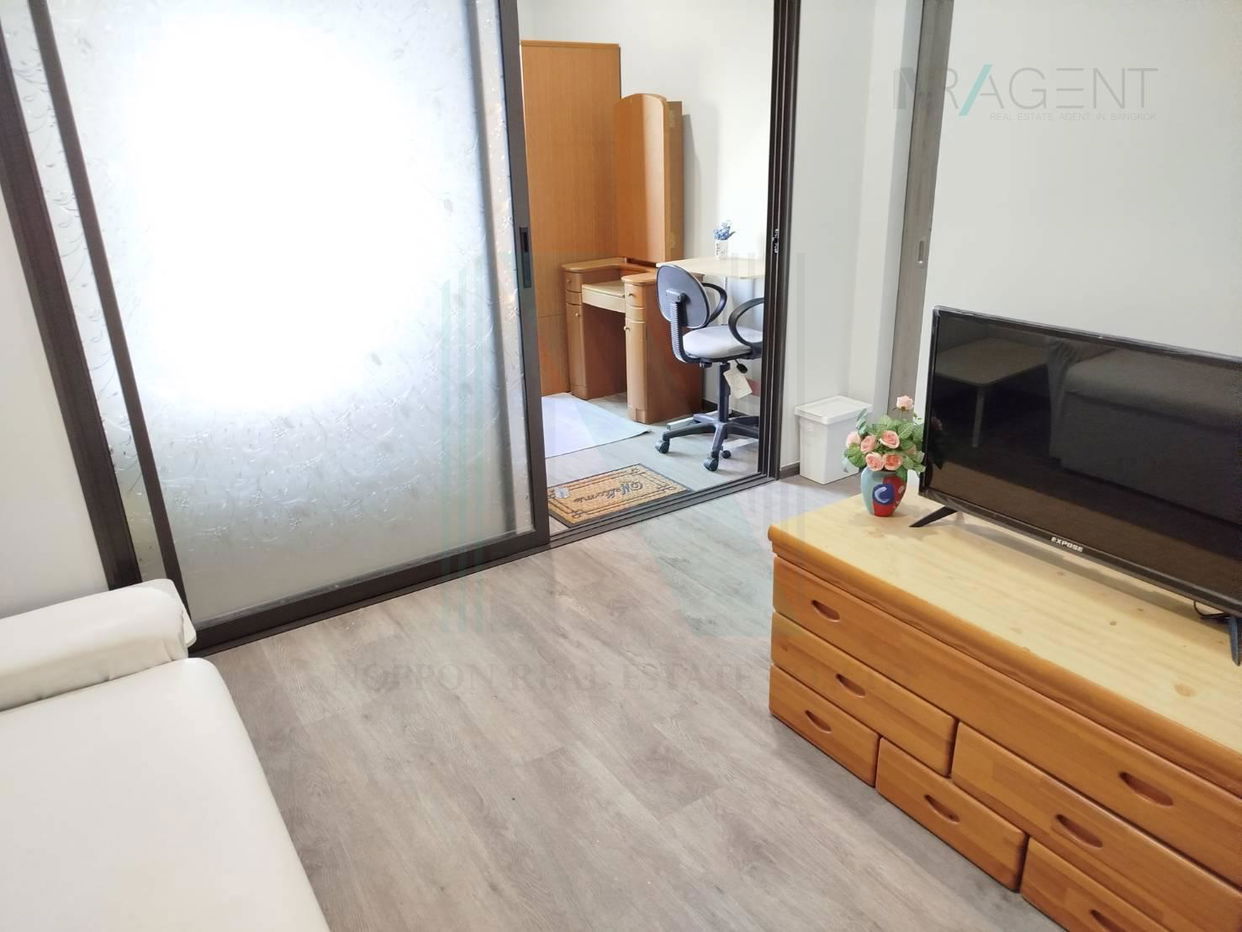 picture For Rent Condo RICH POINT @ BTS WUTTHAKAT Building 1, Floor 11,1 bed room, Room size 25 sqm - 2/8