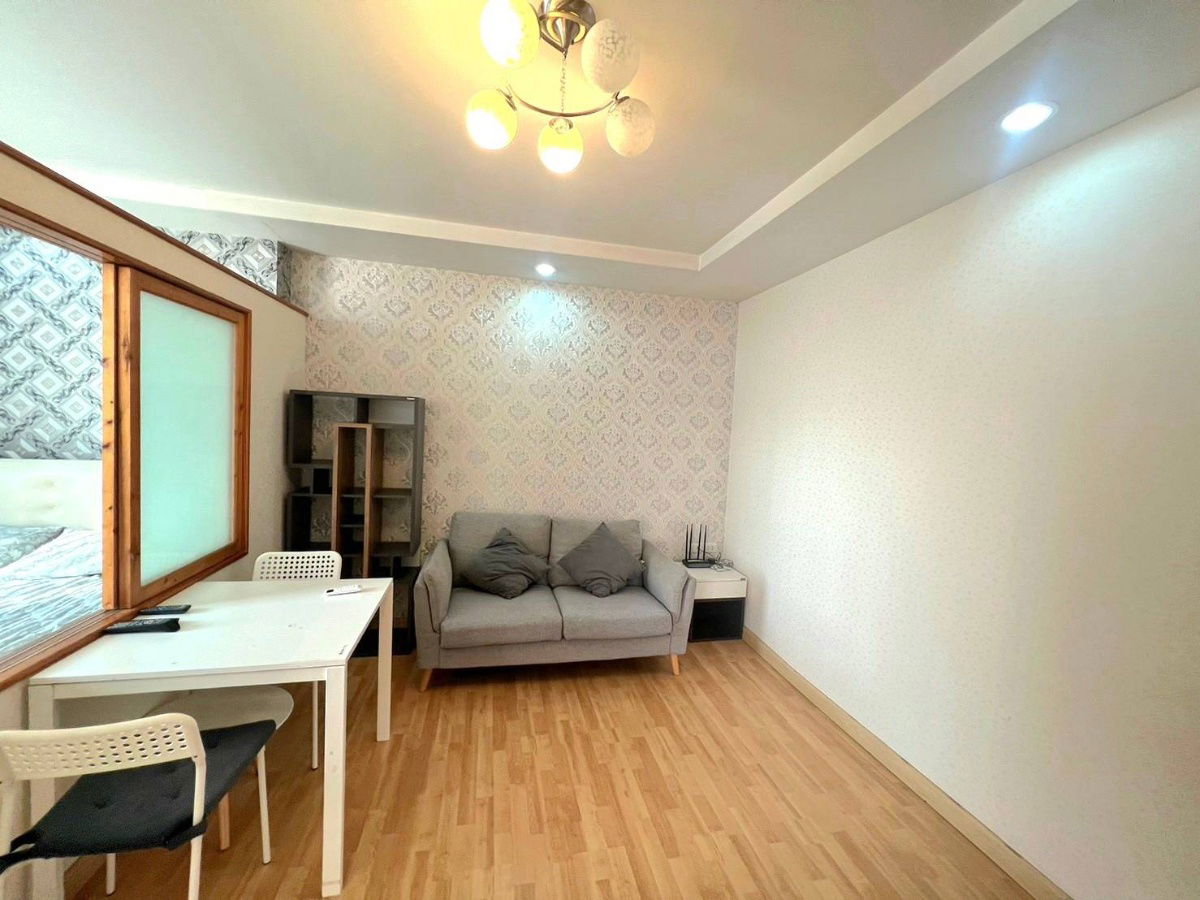 picture 🔐#PN2303_023🔐🗓️𝐅𝐨𝐫 𝐑𝐞𝐧𝐭 ( 37 𝐬𝐪𝐦. 𝟏𝐛𝐞𝐝, 𝟏𝐛𝐚𝐭𝐡 )𝐑𝐀𝐓𝐂𝐇𝐀𝐃𝐀 𝐂𝐈𝐓𝐘 𝟏𝟖 - 6/18