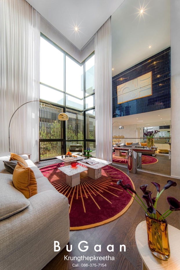 รูป 🔥 BuGaan กรุงเทพกรีฑา – บ้านหรูแต่งครบจบในหลังเดียว 540 ตารางเมตร | ใกล้รร.นานาชาติ  เริ่ม 110 ล้าน พิเศษเพียง 83.9 ล้าน! ขนาด 540 ตารางเมตร - รูปที่ 8/10