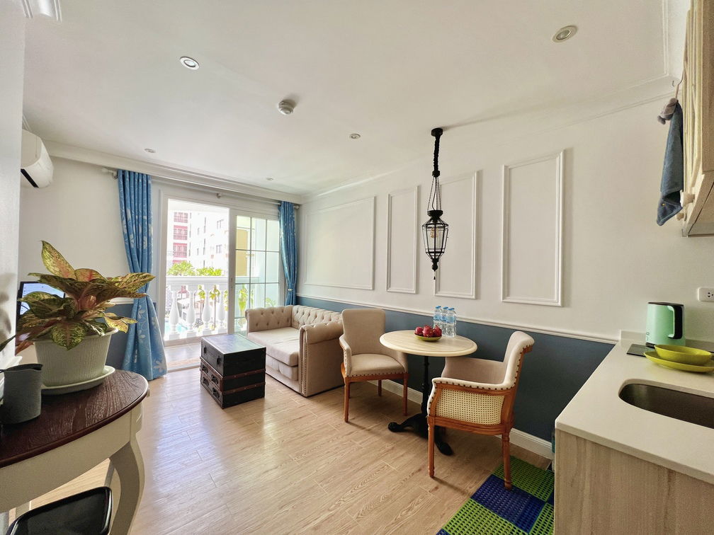 รูป 1 Bedroom Condominium @ Seven Seas - Cote DAzur - รูปที่ 6/21
