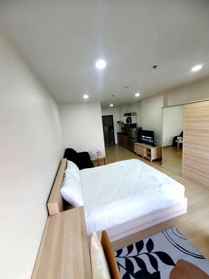 คอนโดให้เช่า : ให้เช่าคอนโด ศุภาลัย เวอเรนด้า สุขุมวิท 117 ใกล้รถไฟฟ้า BTS ปู่เจ้าฯ ห้องใหม่ วิวสวย ตกแต่งพร้อมเข้าอยู่