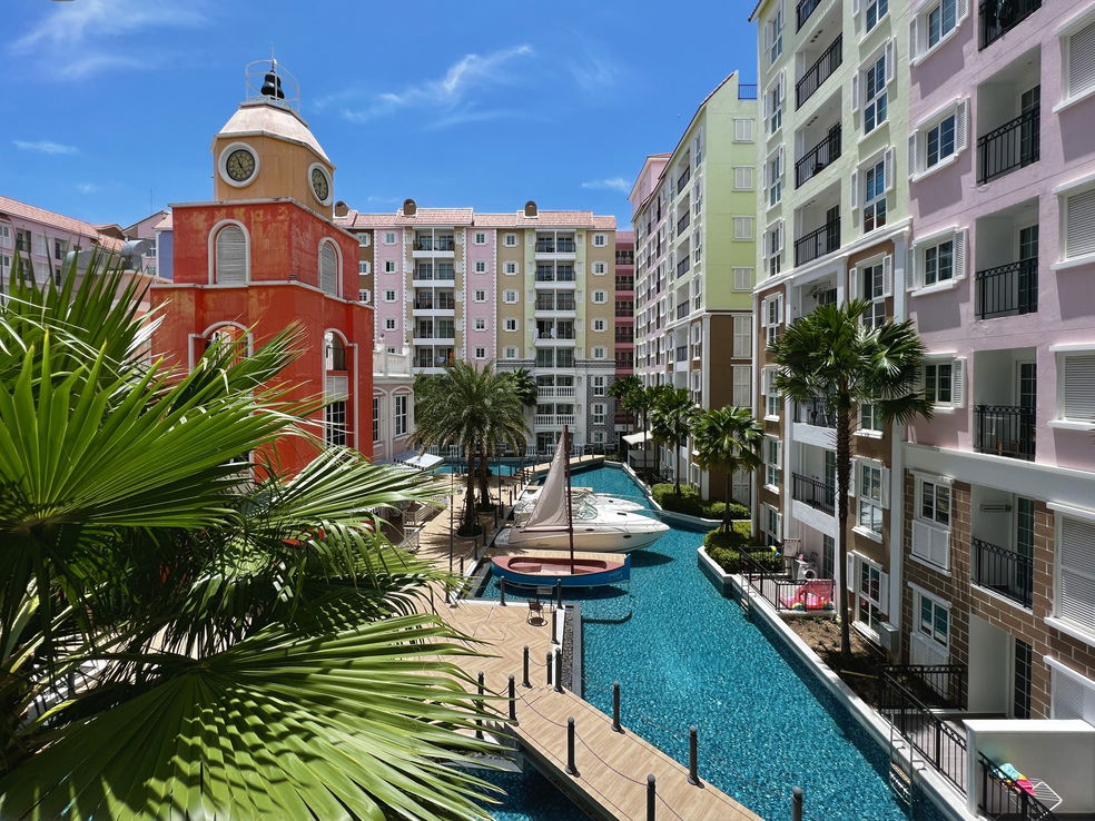 รูป 1 Bedroom Condominium @ Seven Seas - Cote DAzur - รูปที่ 4/21