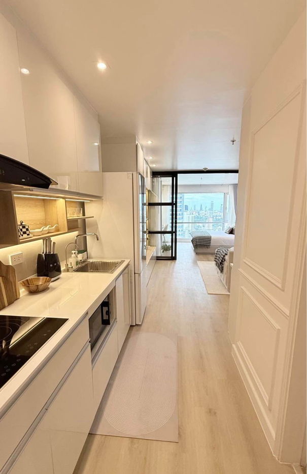 รูป 🔥Sukhumvit Suite🔥for rent 1 bed 1 baht - รูปที่ 9/12