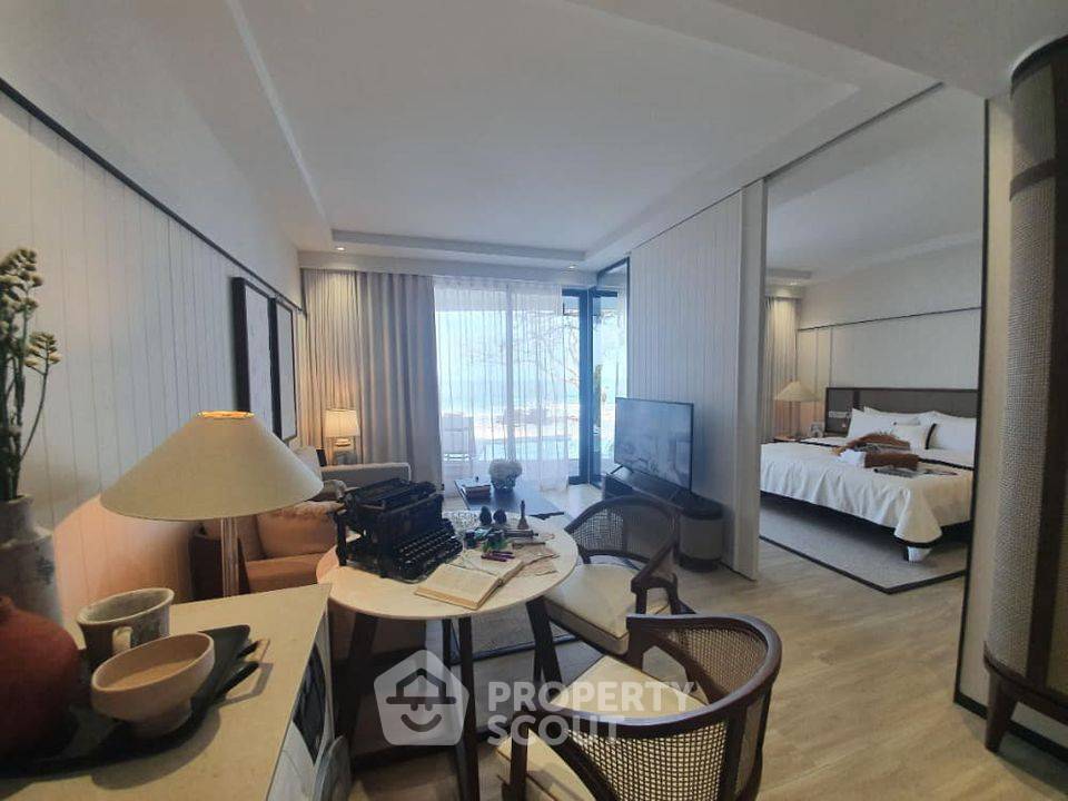 รูป คอนโด 1-ห้องนอน ที่ อินเตอร์คอนติเนนตัล เรสซิเดนเซส หัวหิน ใกล้ มาร์เก็ตวิลเลจ หัวหิน (ID 1233668) - รูปที่ 2/6