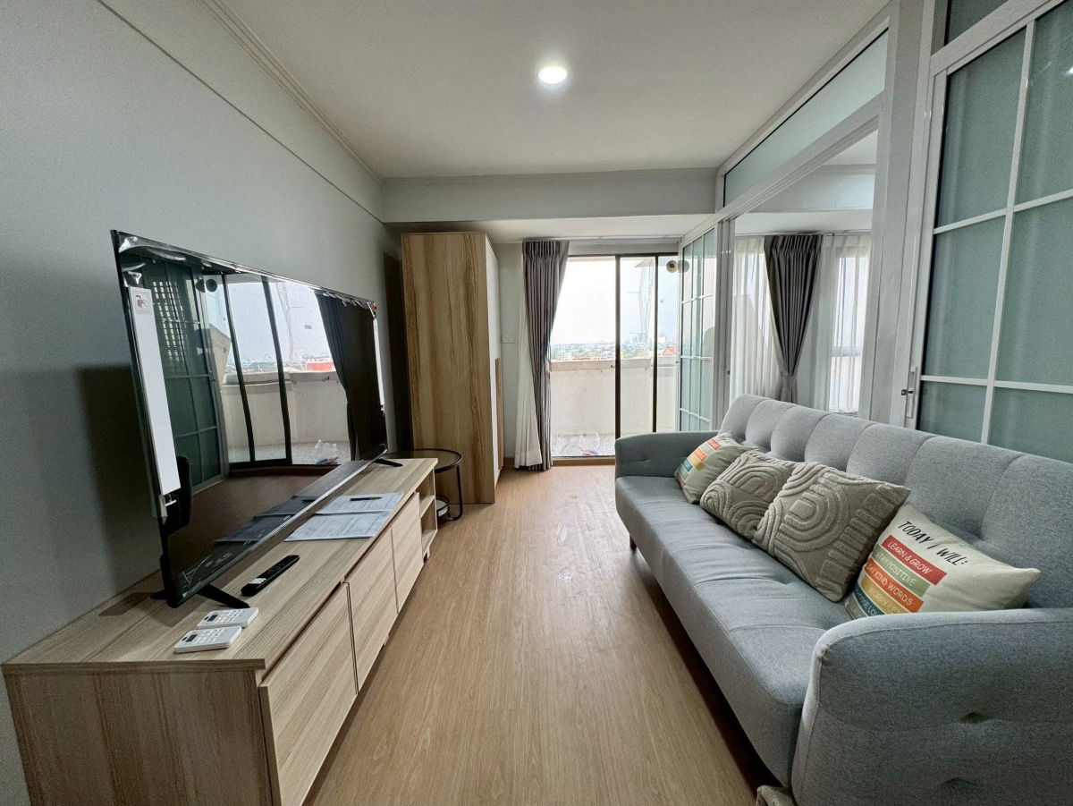 รูป [ขายพร้อมผู้เช่า] Baan Onnut Condo 2Br 1Bth - รูปที่ 6/13