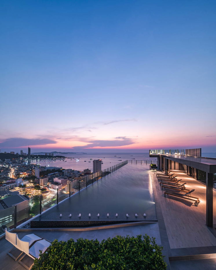 รูป 2 Bedrooms Condominium @ The Base Central Pattaya - รูปที่ 26/28