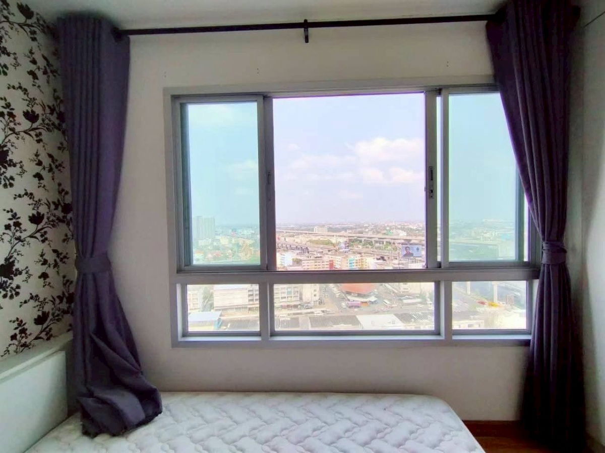 picture  Condo for sale with cash payment available, The Trust Pinklao, suitable for investors, room in good condition - 9/9