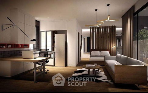 1-BR Condo at Vantage Ratchavipa Condominium in Chatuchak (ID 2056506)