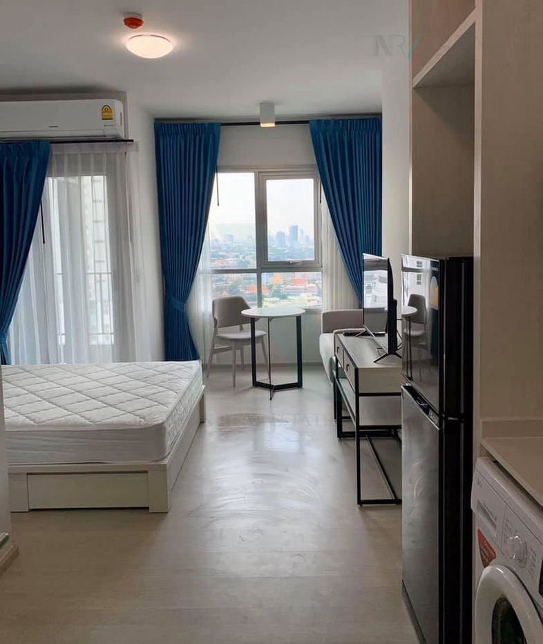 รูป ให้เช่า แชปเตอร์วัน ชายน์ บางโพ STUDIO ชั้น 28 ใกล้ ตลาดสดศรีเขมา - รูปที่ 1/8