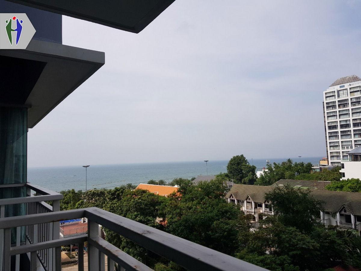 รูป คอนโดให้เช่า ลุมพีนีพัทยา จอมเทียน ติดชายหาด 18,000 บาท ว่าง 31/08/25 - รูปที่ 5/5