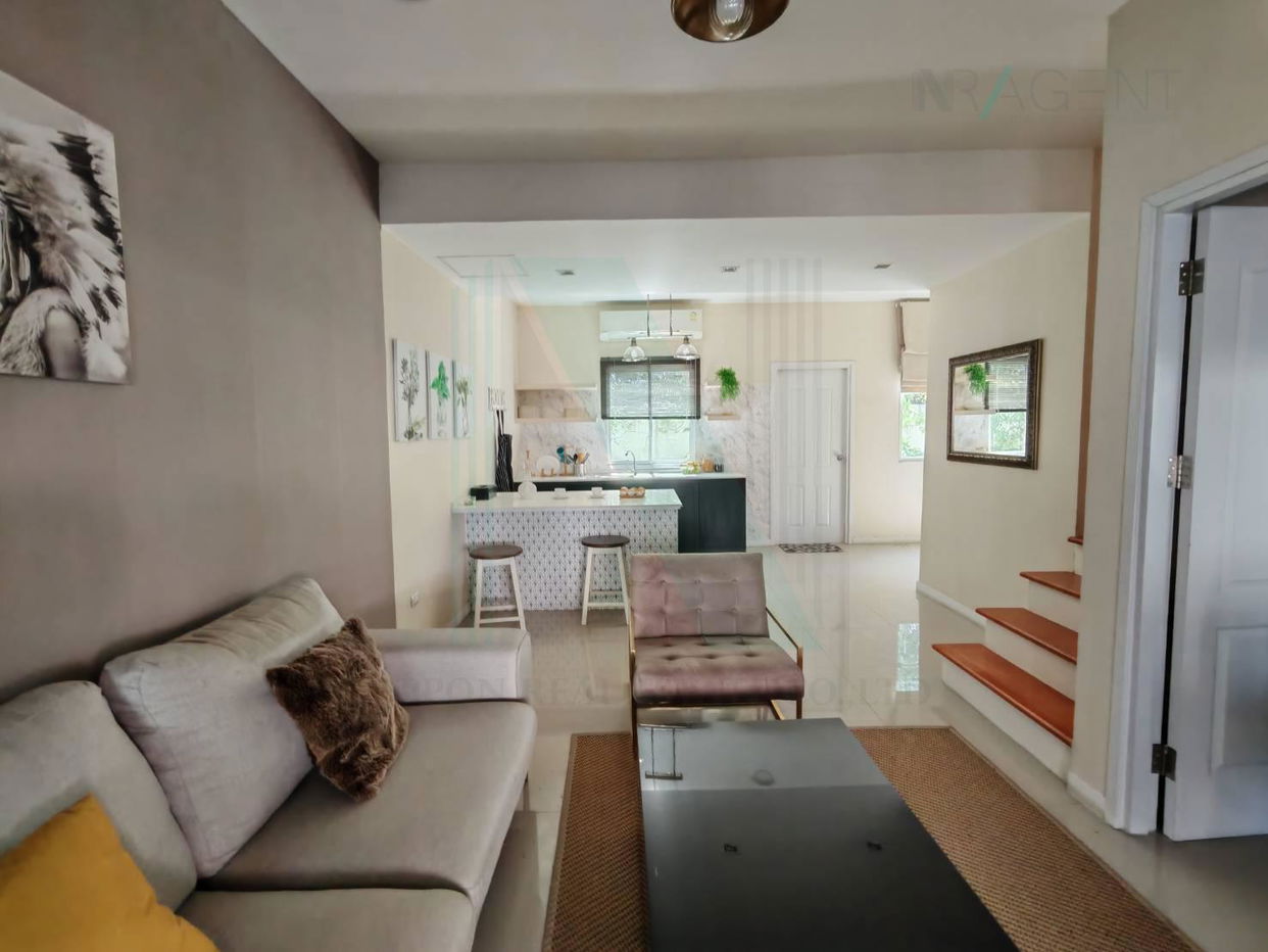 picture 📌 For Sell Town house LIO BLISS LADKRABANG-CHALONGKRUNG 2-story 4 bedroom 2 bathroom - 3/8