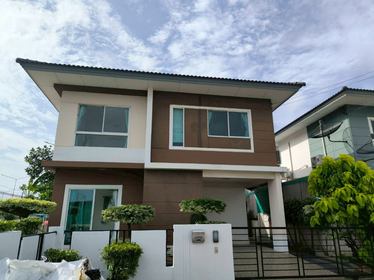 รูป เช่า 21,000บาท/เดือน ม.บ้านเดอะทรัสแพรกษาใหม่ - รูปที่ 2/21