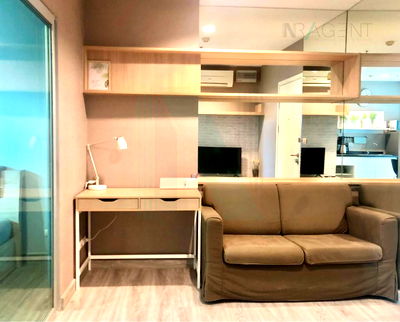 Condos for rent : For rent, Aspire Rama 4, 1 bedroom, 6th floor, Building A, near BTS Ekkamai.