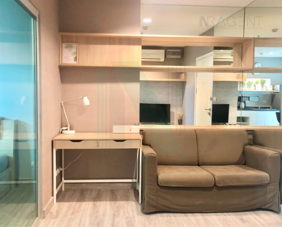 picture For rent, Aspire Rama 4, 1 bedroom, 6th floor, Building A, near BTS Ekkamai. - 1/8
