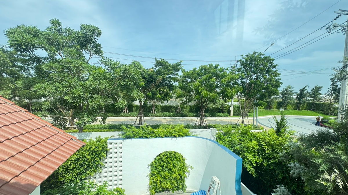 รูป ขายบ้านเดี่ยวที่ดินใหญ่ แปลงมุม  พร้อมเข้าอยู่ ทำเลใกล้รถไฟฟ้า  โครงการอณาสิริ เวสต์เกต - รูปที่ 10/12