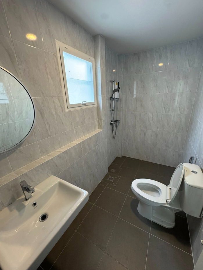 picture WS1941 🌟 New detached house, MODEN Bangna-Theparak (Bang Bo) project, only 45,000 baht / month. - 28/31