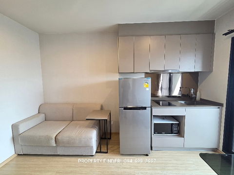 Condo for rent The Privacy Tha Phra Interchange watch the room ■ Line: @propertyfinder