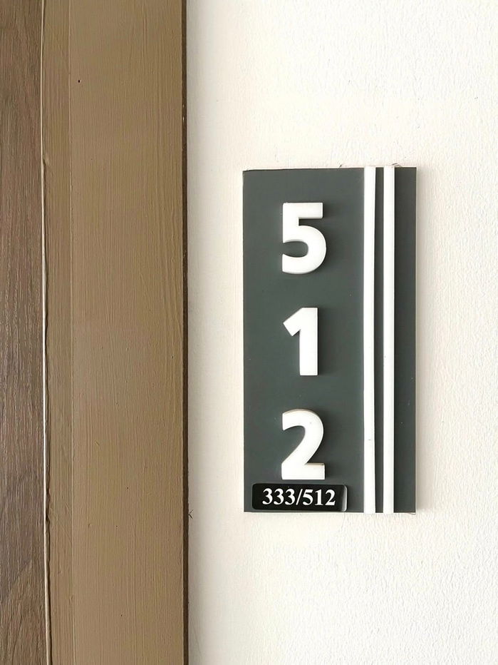 รูป P72 ให้เช่า The Rich Condo ห้องมุม ชั้น 5 - รูปที่ 1/9