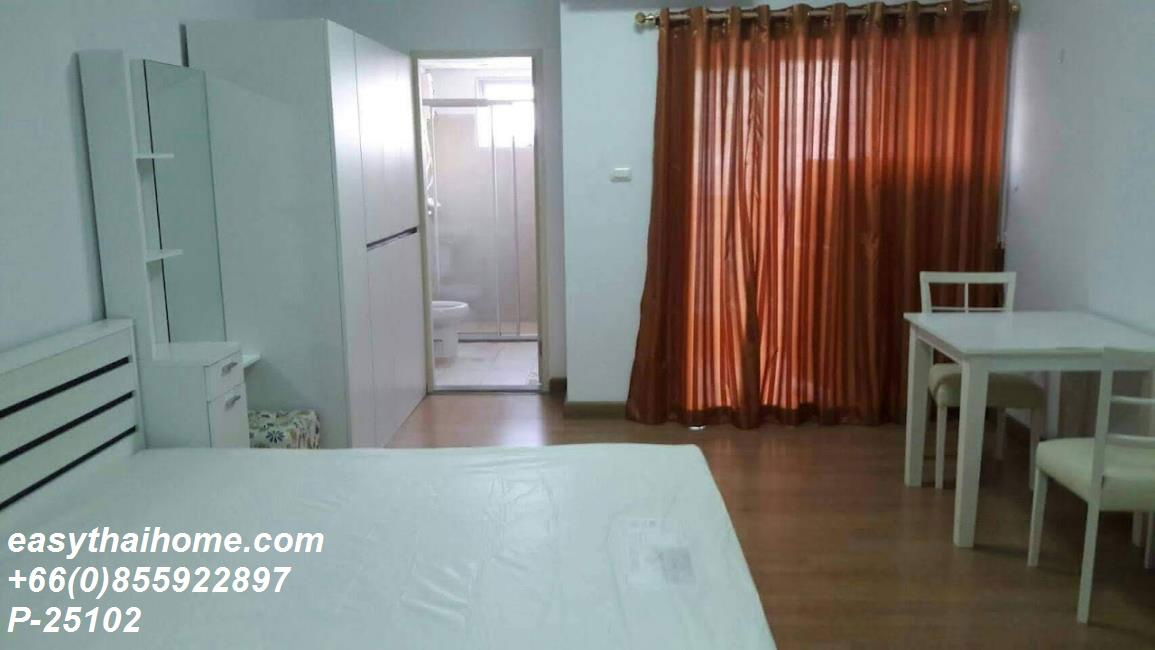 picture P-25102 Condo for rent Supalai Park Ratchaphruek-Phetkasem fully furnished (Confirm again when visit).  - 4/5