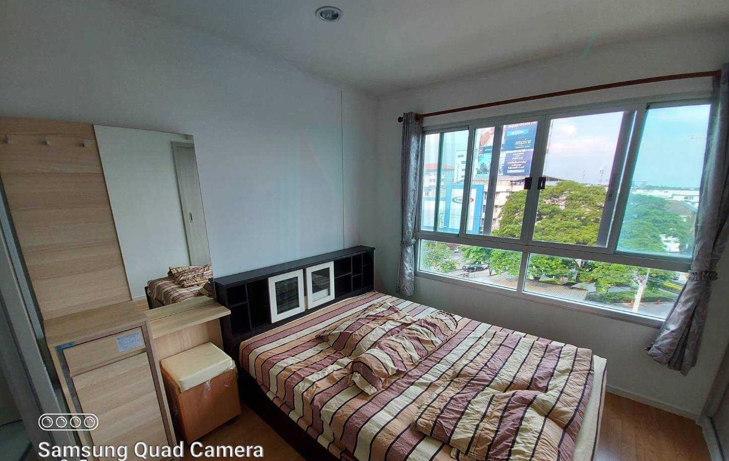 รูป ขายคอนโด LUMPINI VILLE SUKHUMVIT 77 2 แบบ 1 นอน ขนาด 26 ตร.ม. ชั้น 5 ตึก A1 ใกล้ Big C อ่อนนุช - รูปที่ 3/8