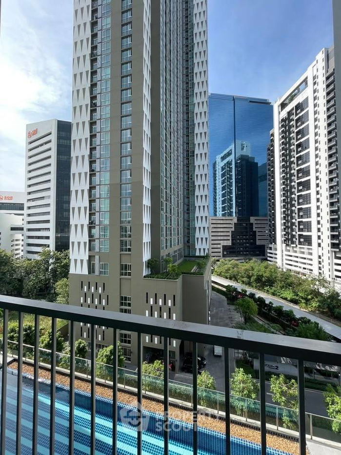 รูป คอนโด 1-ห้องนอน ที่ โนเบิล รีวอลฟ์ รัชดา ใกล้ MRT ศูนย์วัฒนธรรมแห่งประเทศไทย (ID 2236642) - รูปที่ 7/9