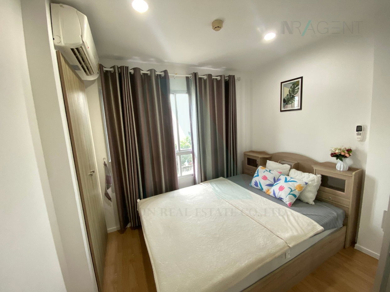 รูป ให้เช่า ลุมพินี วิลล์ อ่อนนุช 46 1 ห้องนอน ชั้น 3 อาคาร D ใกล้ Seacon Square - รูปที่ 3/8