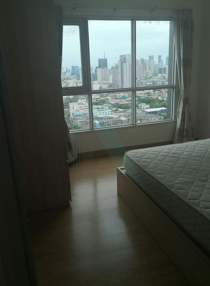 picture For rent Aspire Rama 4 1 bedroom 26th floor Building N - 3/8