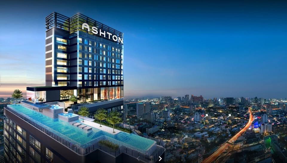 picture  Ashton Chula-Silom ❤️ Add line id : nattyproperty - 4/9
